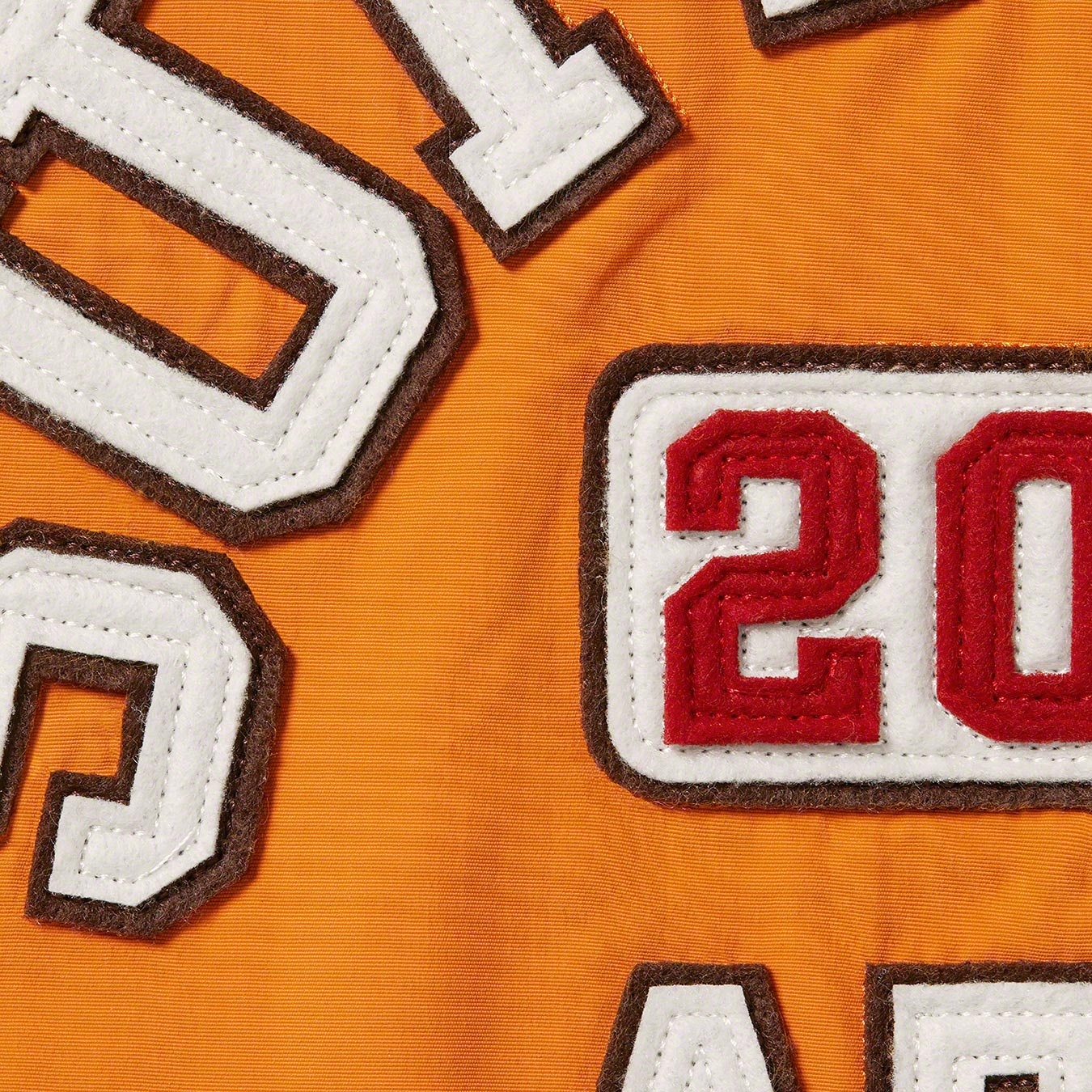 Appliqué Hooded Track Jacket view 6